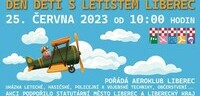 Den dětí na letišti v Liberci